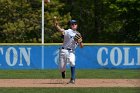 Baseball vs Babson  Wheaton College Baseball vs Babson during Championship game of the NEWMAC Championship hosted by Wheaton. - (Photo by Keith Nordstrom) : Wheaton, baseball, NEWMAC